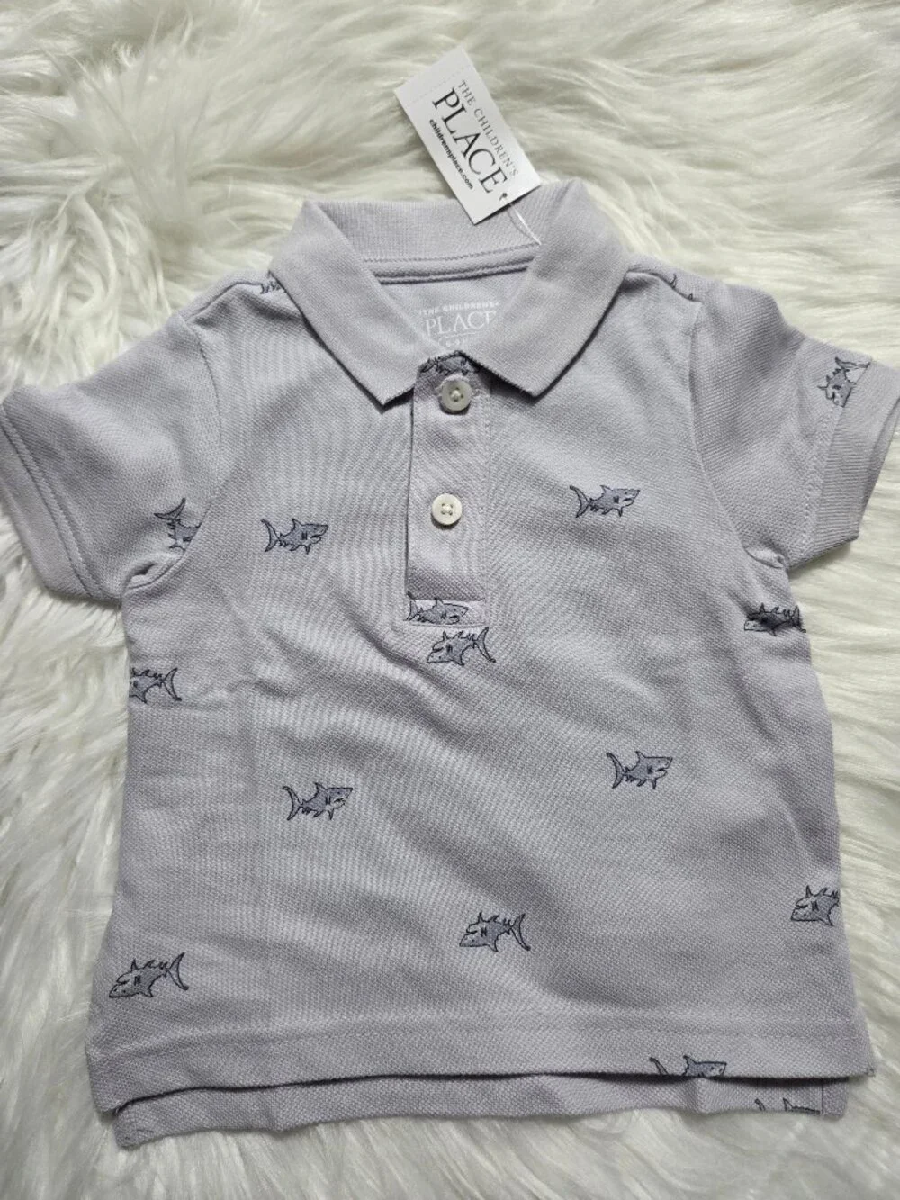 The Children's Place Shark Polo